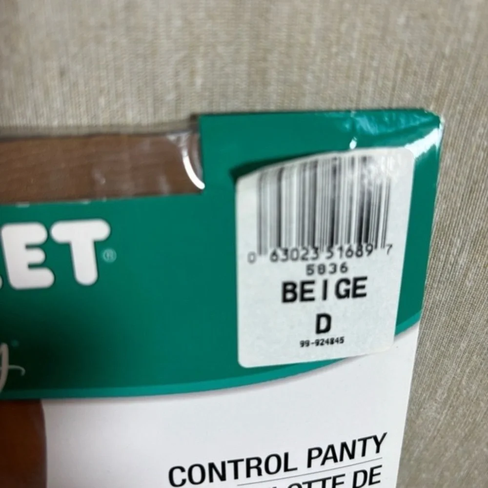Hanes control panty